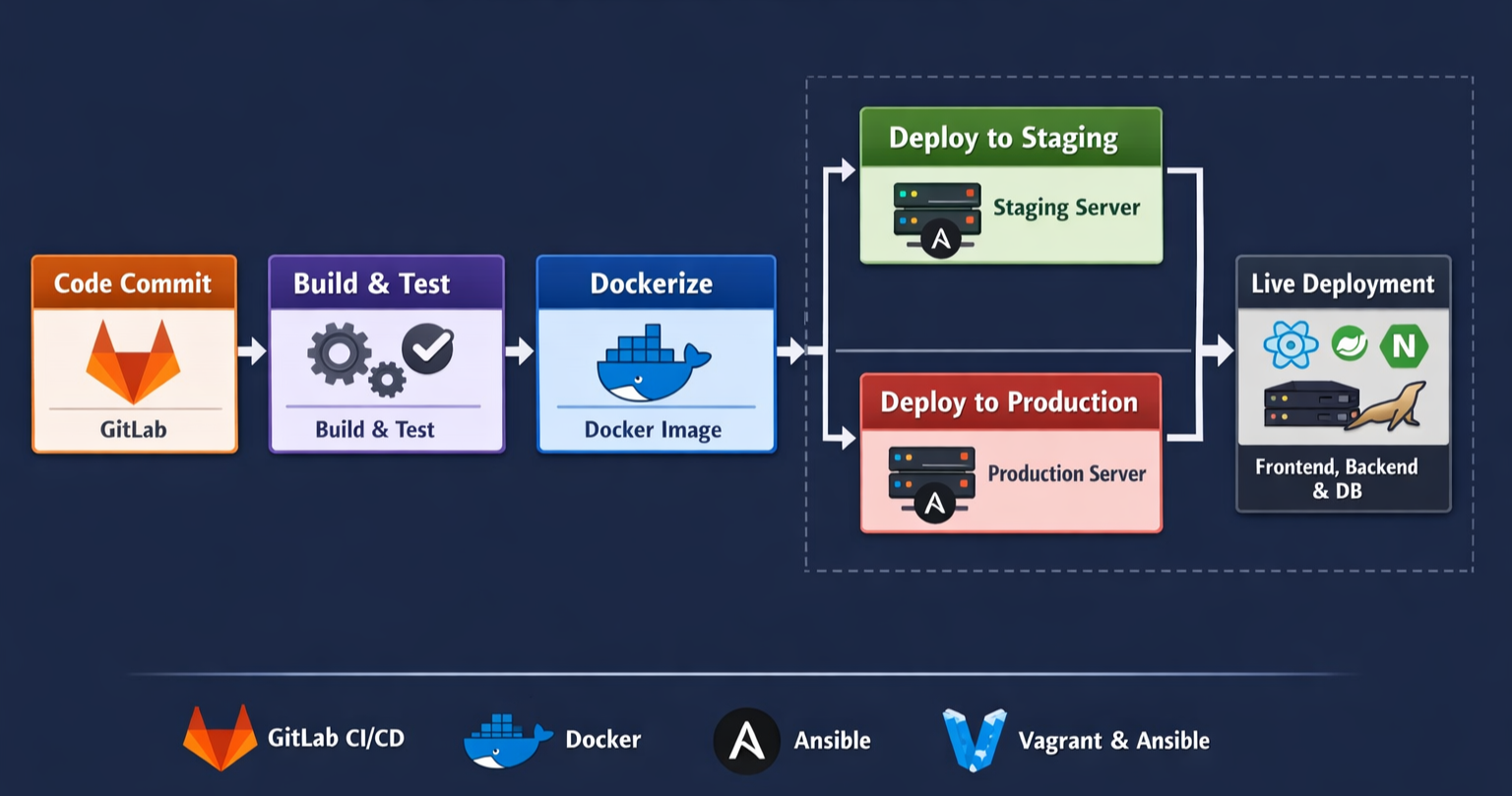 CI/CD pipeline image